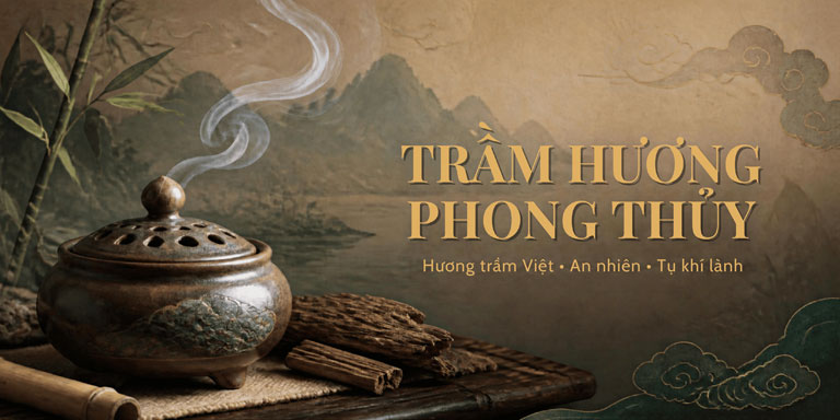 Xông Trầm Hương Là Gì - Công Dụng - Cách Xông Và Lưu Ý