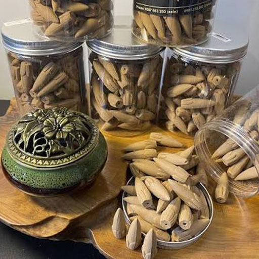 Nụ Trầm Hương Xông Nhà Túi 500gr