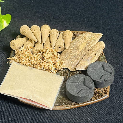 Combo Trầm Xông Đốt Mùng Một Ngày Rằm