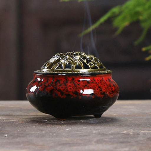 Lư Sứ Xông Trầm Kích Thước Nhỏ Gọn