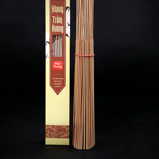 Nhang Trầm Hương Phổ Thông 30cm