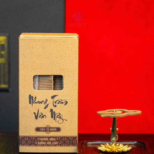 Nhang Trầm Vân Mây Hộp 35 Khoanh