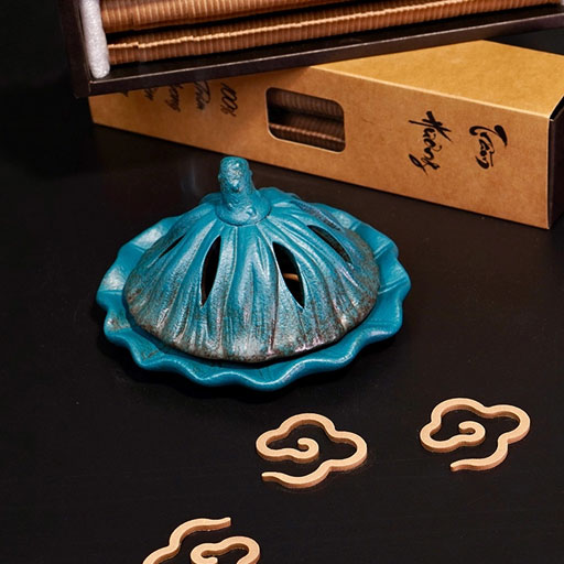 Nhang Trầm Vân Mây Hộp 75 Khoanh