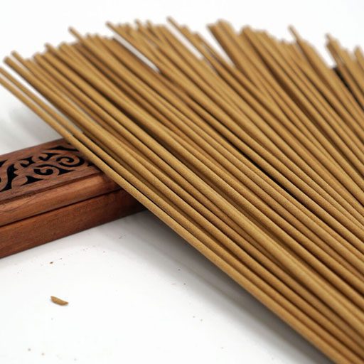 Giá nhang trầm không tăm 20cm ít khói hộp 100 cây