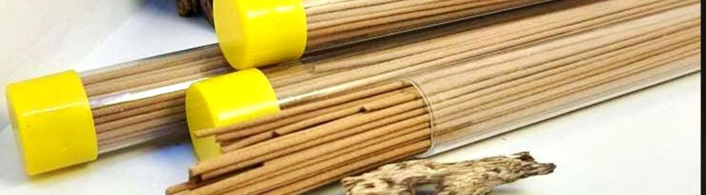 Nhang trầm hương không tăm cao cấp 100% trầm hương tự nhiên