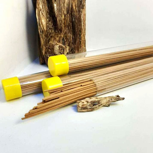 Nhang trầm hương không tăm cao cấp 100% trầm hương tự nhiên