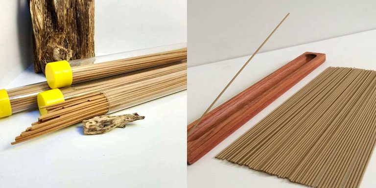 Nhang trầm hương không tăm cao cấp 100% trầm hương tự nhiên