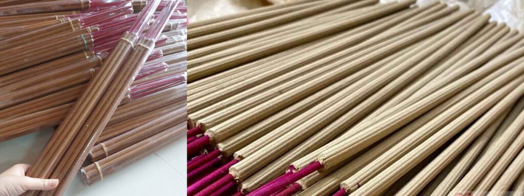 Giá nhang sào trầm hương 50 cm thời gian cháy 4h