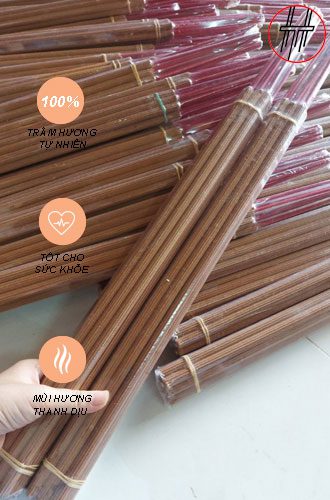 Giá nhang sào trầm hương 50 cm thời gian cháy 4h