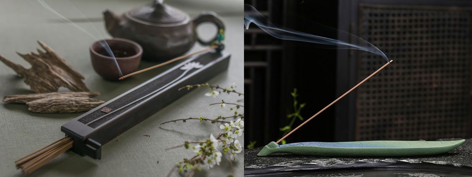 Combo nhang nụ và nhang trầm hương 20cm cao cấp