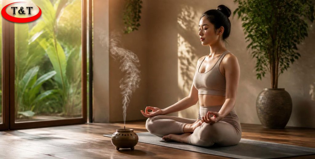 Hương Trầm Lan Tỏa - Tâm Tịnh Bình An